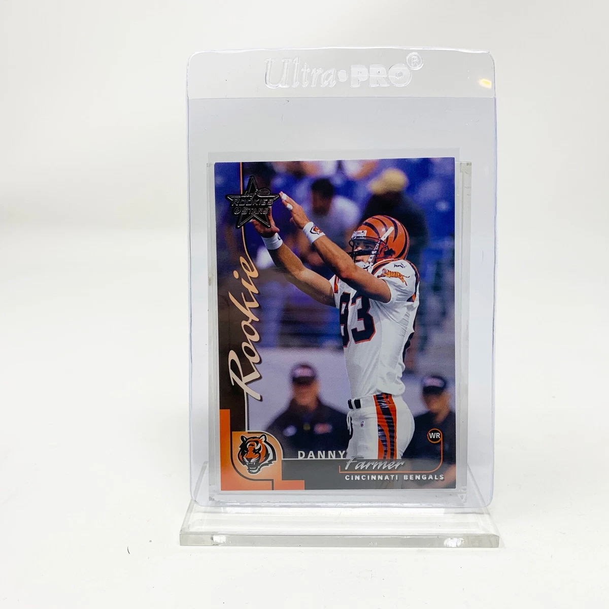 Danny Farmer RC - 2000 Leaf Rookies & Stars - 8051000 - Cincinnati Bengals  | eBay
