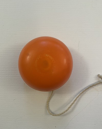 VINTAGE ANNI '70 WALT DISNEY FLORIDA ARANCIONE BIRD YO-YO YOYO - Foto 2 di 4