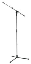 K&m 25600 38"-64.5" Tripod Microphone Stand With 23.6"-37.6" Boom Arm
