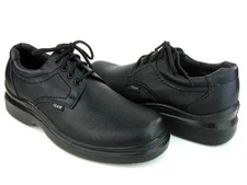 Men's Kitchen Non-slip Lace Up Working Skid Resistance Shoes Synthetic Black