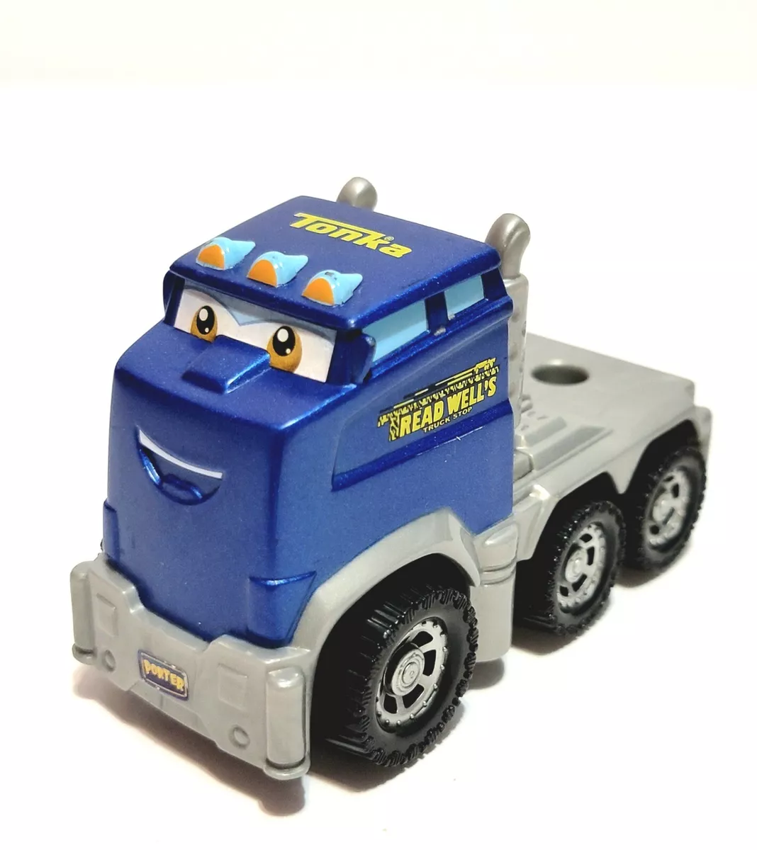 Lot of 5 Tonka Lil Chuck Friends Mini Trucks Hasbro 2006 2008