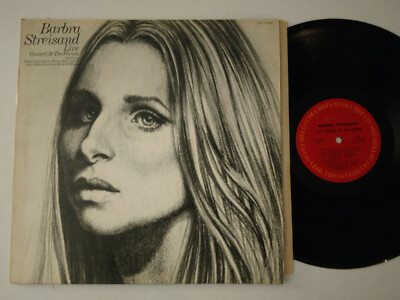 洋楽 Barbra Streisand Live LP KC31760 / Y161 BARBRA STREISAND LP LIVE CONCERT AT THE FORUM 1972 COLUMBIA KC