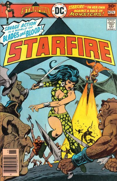 スターファイアー DC Comics Starfire Vol 1 #2 1976 7.0 FN/VF | eBay
