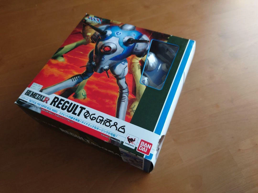 HI-METAL R The Super Dimension Macross Regult Action Figure BANDAI