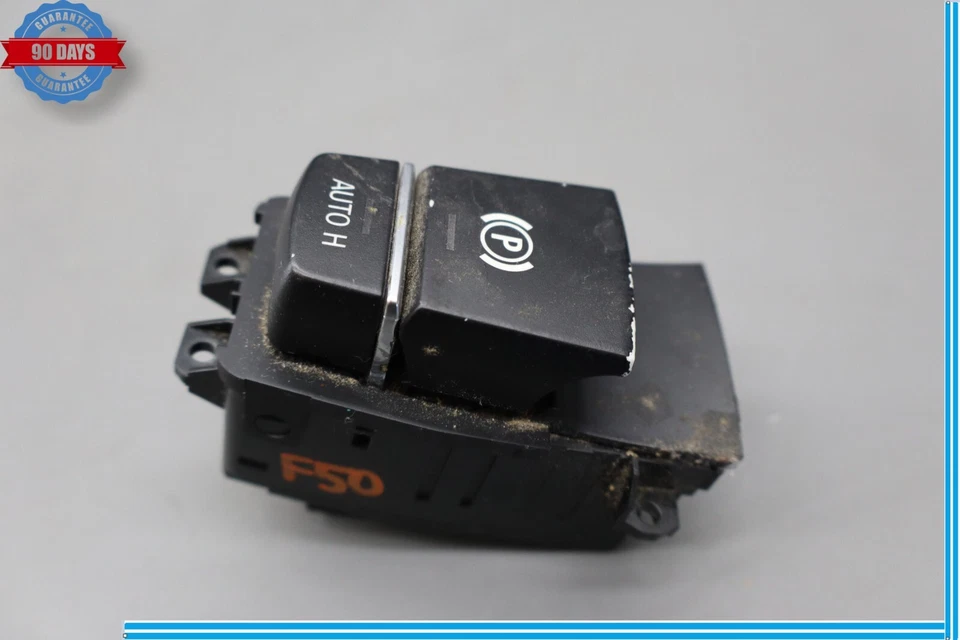 Interruptor de control de retención automática de freno de estacionamiento OEM BMW 750Li 750Li xDrive 09-19 Foto 2 de 4