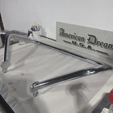 Genuine Harley OEM 09-23 Touring Chrome Highway Engine Guard Bull Bar