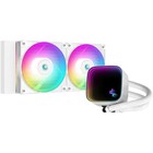 DeepCool LS520 SE Complete AIO Water Cooling Kit for CPU, 240mm - white