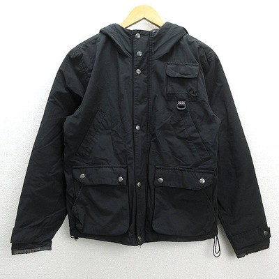 Sierra Designs 60/40 Cross Mountain Parka Jacket Black Men 