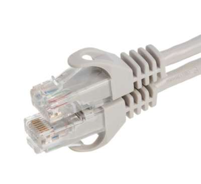 CAT6 Ethernet Patch Cord for Router Internet Network Cable Gray 1.5FT- 20FT LOT