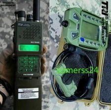 2023 Fast Ship TRI AN/PRC-152 15W Aluminum RADIO  KDU Keypad Display Unit V4 2 