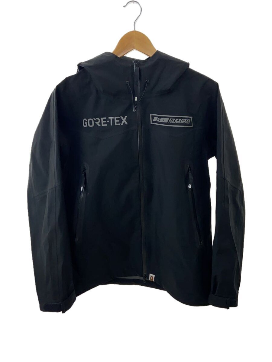 A BATHING APE Mountain Parka Size M Gore-Tex/Blk/Plain A BATHING APE Mountain Parka Size M Gore-Tex/Blk/Plain