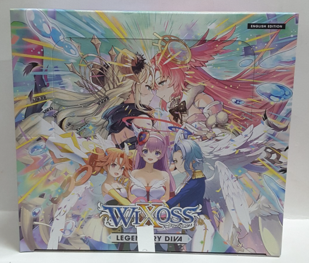 ENGLISH WIXOSS TCG LEGENDARY DIVA Booster Box WXDI-P16 NEW SEALED | eBay