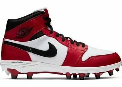 red jordan cleats