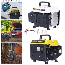 Portable Outdoor Generator Low Noise Gas Powered Generator Generators Home Use
