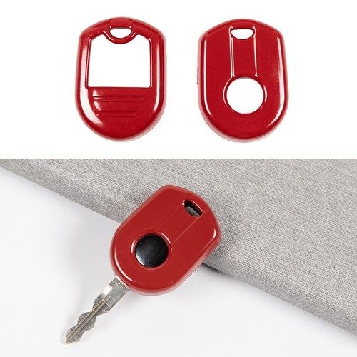 Red Key Fob Cover Case Key Hold Shell for Ford F150 2009-14/Mustang 2010-14 Red