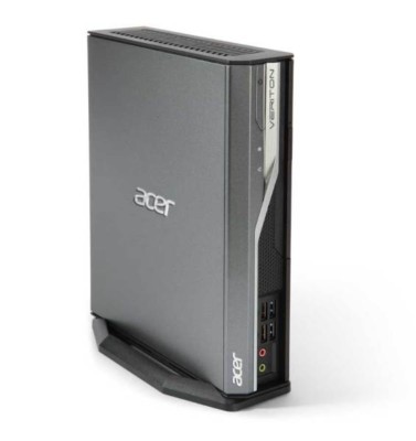 acer Veriton L4630G Intel 4.Gen 3GHz 8GB 500GB DVD-RW Win 10 Pro USFF