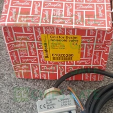 1PCS New DANFOSS 018Z0290 Solenoid Valve Fast Ship