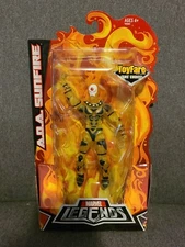 Marvel Legends - ToyFare Fan's Choice -  A.O.A Sunfire - NEW