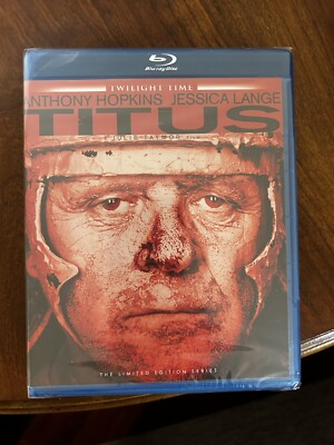 Titus BluRay (1999 Julie Taymor) OOP Anthony Hopkins Jessica Lange Alan Cumming