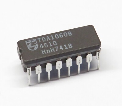 TDA1060B control circuit for switched-mode power supply -55...+150°C, Philips