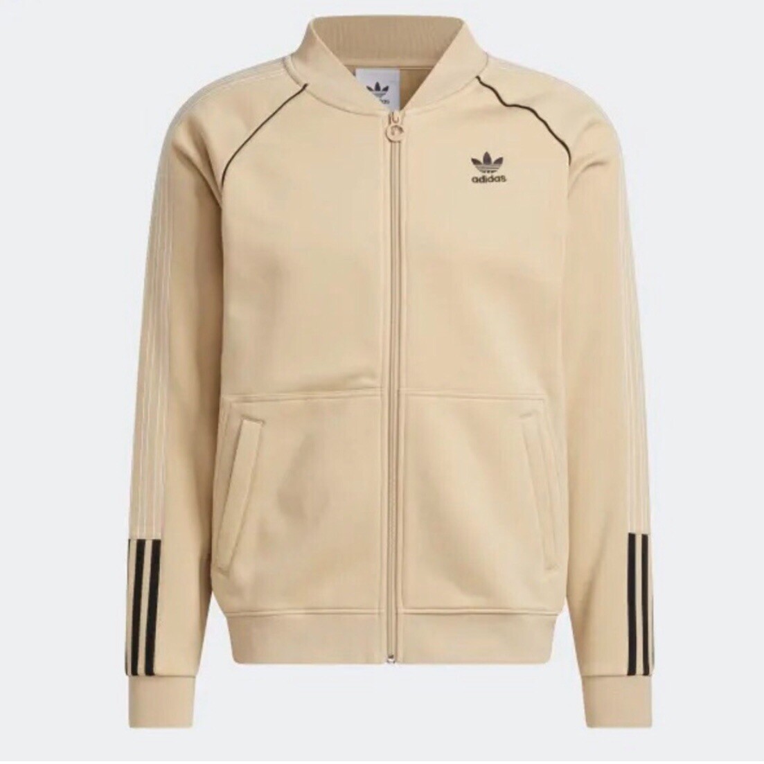 Superstar Beige Adidas Jacke Adidas Originals Men's Fleece SST