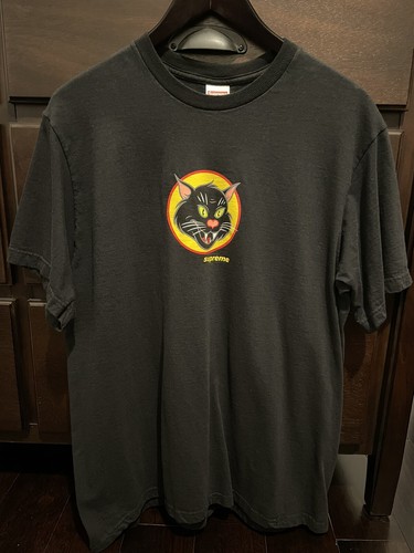 Supreme Black Cat SS20 Men's Tee Shirt 