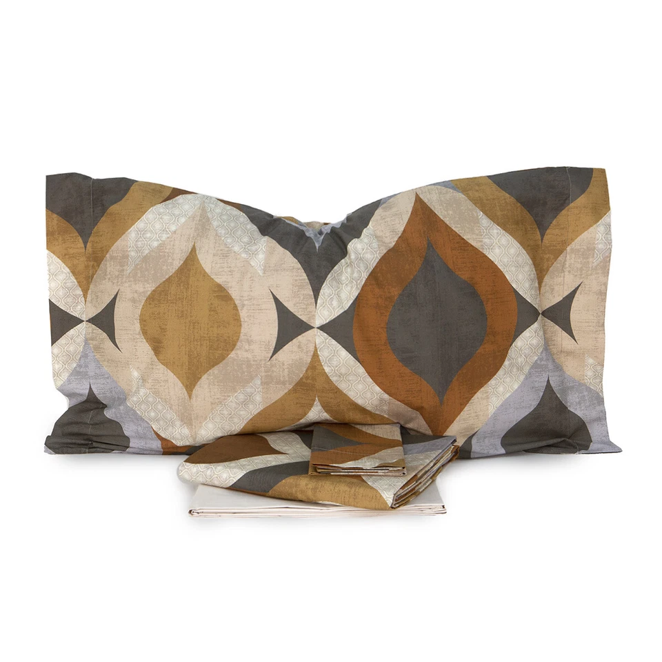 Completo copripiumino 1931 di Randi in Percalle Matrimoniale X299 - Immagine 2 di 3