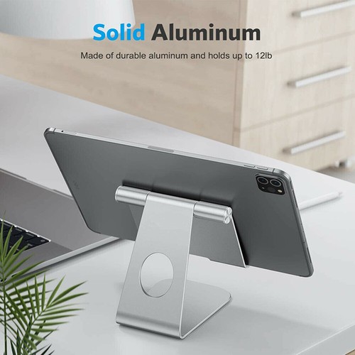 Universal Desk Stand Mobile Phone Stand Holder For Tablet iPad iPhone Samsung AU - Picture 6 of 12