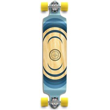 YOCAHER Longboard Complete - Earth Series - Ripple