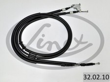 LINEX Handbremsseil bremsseil hinten passend für Opel Zafira B A05 32.02.10