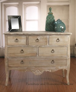 Chest Of Drawers French Provincial Antiqued Style French Dresser