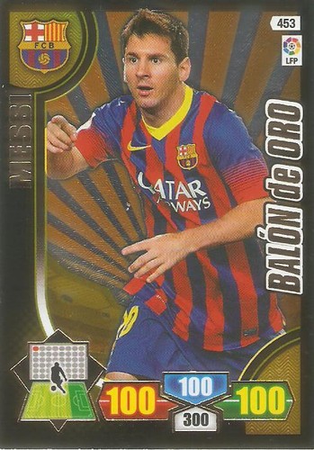 ADRENALYN : BALONES DE ORO (MESSI, RONALDO, INIESTA, BALE, NEYMAR, XAVI .....) - Zdjęcie 17 z 24