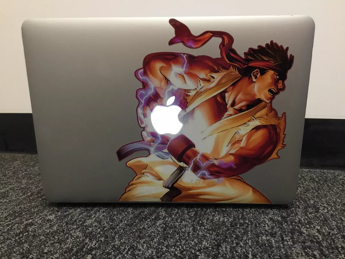 Ryu Street Fighter Original Artwork - Street Fighter - Sticker