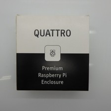 DesignSpark Red-White ABS Case for Raspberry Pi2 Pi3 PiB PiB ASM-1900039-41