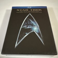 Star Trek: The Next Generation Motion Picture Collection Blu-ray, 5-Discs VGC