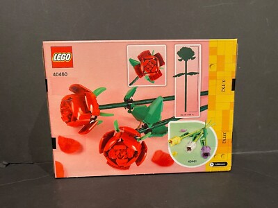 Lego Red Roses 40460 Botanical Collection Flowers Display | eBay
