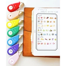 PLUS Desserts Deco Rush Decoration Tapes Adhesives Craft Planner Cake Ice Cream