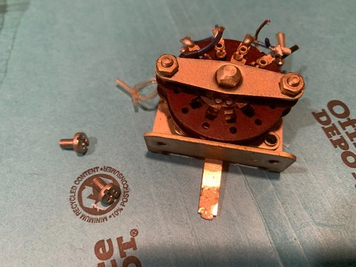Sansui AU-999 Integrated Amplifier - Working Tuner Switch w/Broken Tip