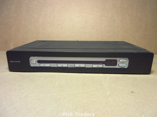 BELKIN P81040-A F1DA1O4T OMNIVIEW PRO2 4-PORT KVM SWITCH 2048x1536@85 - Excl PSU - Afbeelding 2 van 3