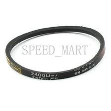 NEW Z400 Black Rubber 400mm inner perimeter Z Type Vee V Drive Belt for V pulley