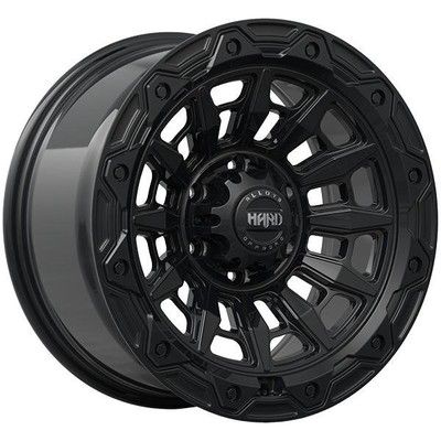 18 Inch Black Alloy Wheel Rim for 2004-2024 Nissan TITAN, RHS29 18x9 6x139.7