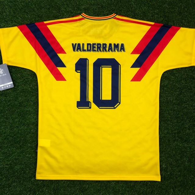 valderrama jersey