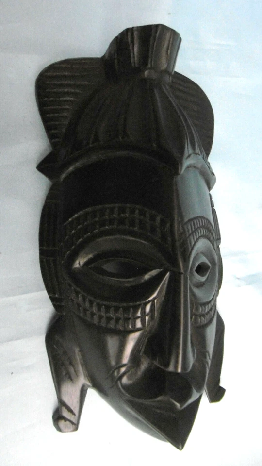 African Ebony Mask - Image 2 of 4