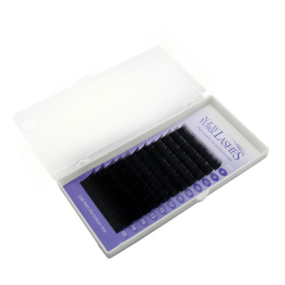 NYLashes Eyelash Extensions volume 0.07 mm M curl / choose length