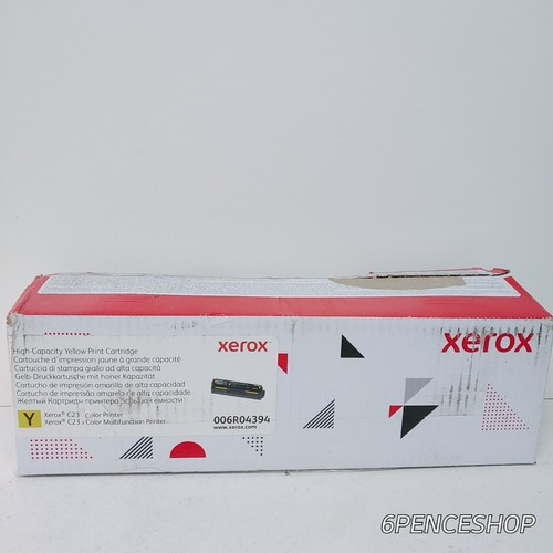 New *Ugly Box* Xerox 006R04394 Yellow Toner Cartridge 95205068924 | eBay