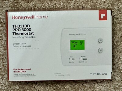 Honeywell Pro 3000 Honeywell Th3110d1008 Replacement Honeywell - Main Image