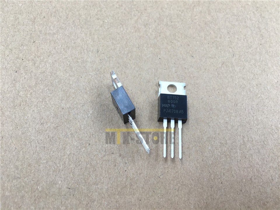 Accessoires électroniques 100PCS BT152-800R TO-220 BT152-800 BT152 - Foto 5
