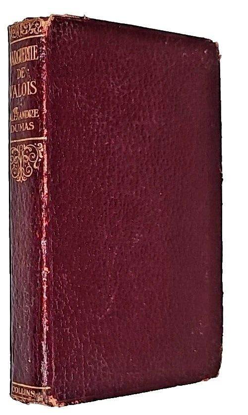 Кожаные антикварные и коллекционные книги Alexandre Dumas