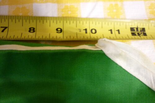 VINTAGE 70ER SHORTS X-LARGE FITNESSSTUDIO SPORTLÄUFER GRÜN MIT WEISSEM STREIFEN USA - Bild 3 von 6