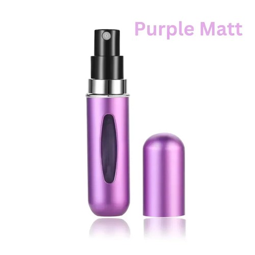 5ml Refillable Perfume Atomiser Spray Pump Portable Bottles Ideal for Travel - Picture 10 of 10